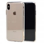 Wholesale iPhone Xs Max Clear Armor Hybrid Transparent Case (Clear)